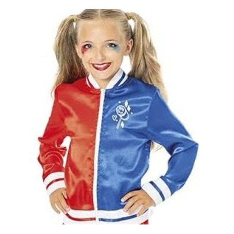 Rubie's Costume Carnevale Suicide Squad Harley Quinn bambina traves...