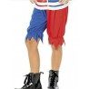 Rubie's Costume Carnevale Suicide Squad Harley Quinn bambina traves...