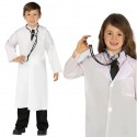 Costume Carnevale Halloween camice dottore dottoressa doctor vestito bambini