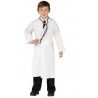 Guirca Costume Carnevale Halloween camice dottore dottoressa doctor...