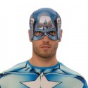 Costume capitan america cosplay carnevale tuta adulti captain Steve Rogers