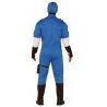 Guirca Costume Supereroe cosplay carnevale tuta per adulti capitan ...