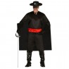 Guirca Costume zorro carnevale vestito Bandito Spadaccino cosplay T...
