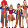 Guirca Costume da uomo clown abito travestimento Pagliaccio carneva...