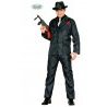 Guirca Costume da gangster da uomo anni '20 adulto abito mafioso el...