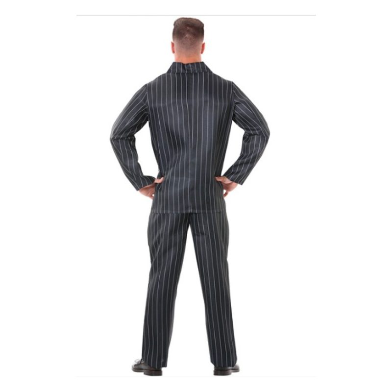 Guirca Costume da gangster da uomo anni '20 adulto abito mafioso el...