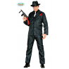 Guirca Costume da gangster da uomo anni '20 adulto abito mafioso el...