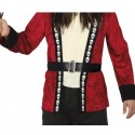 Costume da Pirata bucaniere corsaro uomo adulto M travestimento carnevale abito