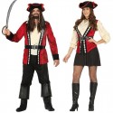 Costume da Pirata bucaniere corsaro uomo adulto M travestimento carnevale abito