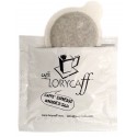 150 cialde filtro carta Caffè Lorycaff ESE 44mm Miscela Gran Crema Aroma Corposo