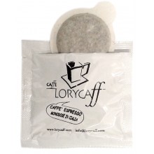 150 cialde filtro carta Caffè Lorycaff ESE 44mm Miscela Gran Crema Aroma Corposo