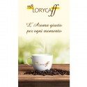150 cialde filtro carta Caffè Lorycaff ESE 44mm Miscela Gran Crema Aroma Corposo