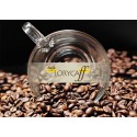 100 cialde filtro carta Caffè Lorycaff ESE 44mm Miscela Decaffeinato Aroma Corposo