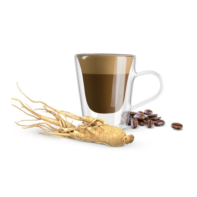Lorycaff 50 cialde filtro carta Caffè al Ginseng Lorycaff ESE 44mm ...