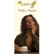 50 cialde filtro carta Caffè al Ginseng Lorycaff ESE 44mm Corpo Equilibrato e Profumato