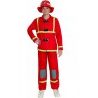 Guirca Costume di carnevale pompiere ragazzi travestimento vigile d...
