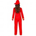 Costume di carnevale pompiere ragazzi travestimento vigile del fuoco 14-16 anni