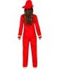 Guirca Costume di carnevale pompiere ragazzi travestimento vigile d...
