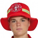 Costume di carnevale pompiere ragazzi travestimento vigile del fuoco 14-16 anni