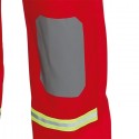 Costume di carnevale pompiere ragazzi travestimento vigile del fuoco 14-16 anni
