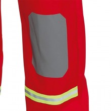 Costume di carnevale pompiere ragazzi travestimento vigile del fuoco 14-16 anni