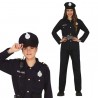 Guirca Costume da Poliziotto carnevale Vestito polizia ragazzi unis...