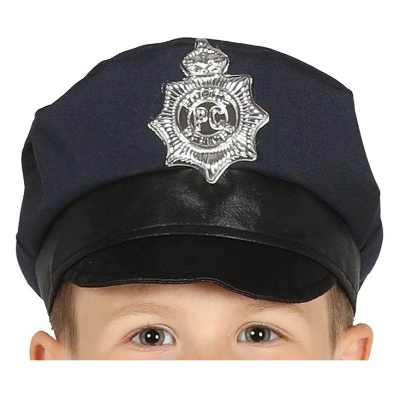 Guirca Costume da Poliziotto carnevale Vestito polizia ragazzi unis...