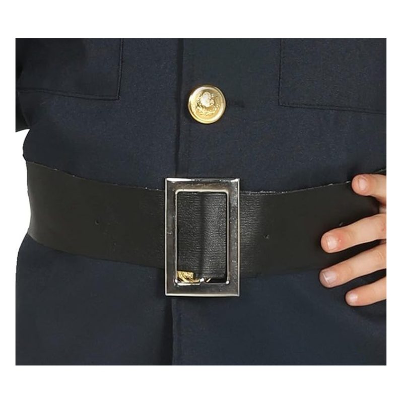 Guirca Costume da Poliziotto carnevale Vestito polizia ragazzi unis...
