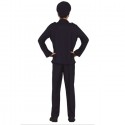 Costume da Poliziotto carnevale Vestito polizia ragazzi unisex 14-16 anni Guirca
