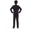 Guirca Costume da Poliziotto carnevale Vestito polizia ragazzi unis...