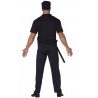 Guirca Costume Polizia carnevale Vestito Guirca adulto poliziotto u...