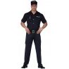 Guirca Costume Polizia carnevale Vestito Guirca adulto poliziotto u...