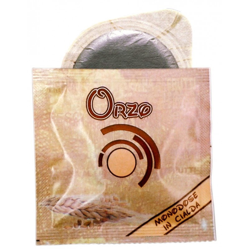 50 cialde filtro carta ESE 44mm Orzo Lorycaff 50x7 gr Tonico e Rinfrescante