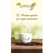 100 cialde capsule Caffè Lorycaff Miscela Espresso Bar compatibili Nespresso