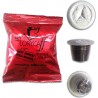 Lorycaff 100 cialde capsule Caffè intenso Lorycaff Miscela Perla co...