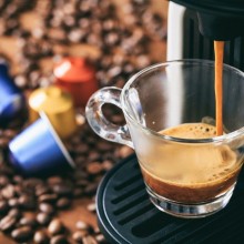 100 cialde capsule Caffè intenso Lorycaff Miscela Perla compatibili Nespresso