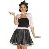 Guirca Costume Donna anni 50 Girl 50s 1950s Anni Swing Vestito Carn...