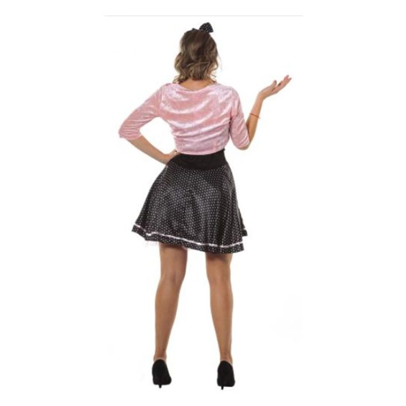 Guirca Costume Donna anni 50 Girl 50s 1950s Anni Swing Vestito Carn...
