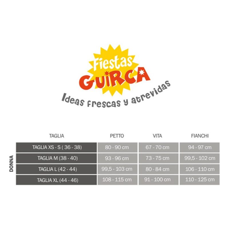 Guirca Costume Donna anni 50 Girl 50s 1950s Anni Swing Vestito Carn...