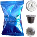 50 cialde capsule Caffè Lorycaff Miscela decaffeinato compatibili Nespresso