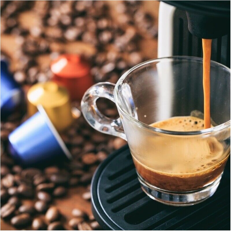 Lorycaff 50 cialde capsule Caffè Lorycaff Miscela decaffeinato comp...