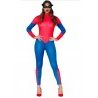 Guirca Guirca Costume Spiderman Donna Vestito da Supereroina Woman ...