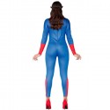 Guirca Costume Spiderman Donna Vestito da Supereroina Woman Ragno Taglia M/L