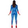Guirca Guirca Costume Spiderman Donna Vestito da Supereroina Woman ...