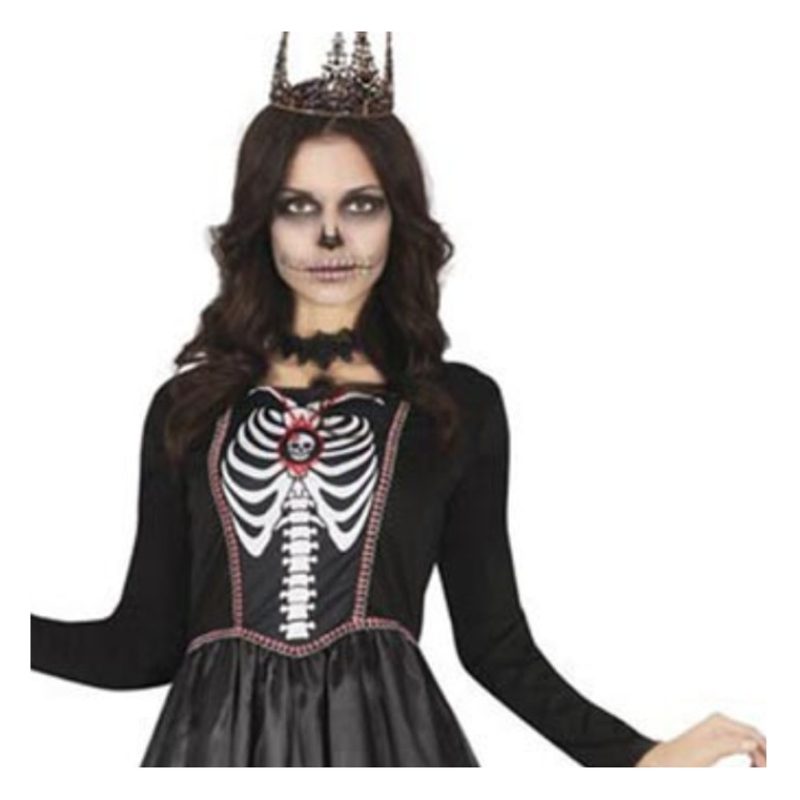 Guirca Guirca Costume Maschera Messicana Catrina calaca Scheletro D...