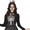 Guirca Guirca Costume Maschera Messicana Catrina calaca Scheletro D...