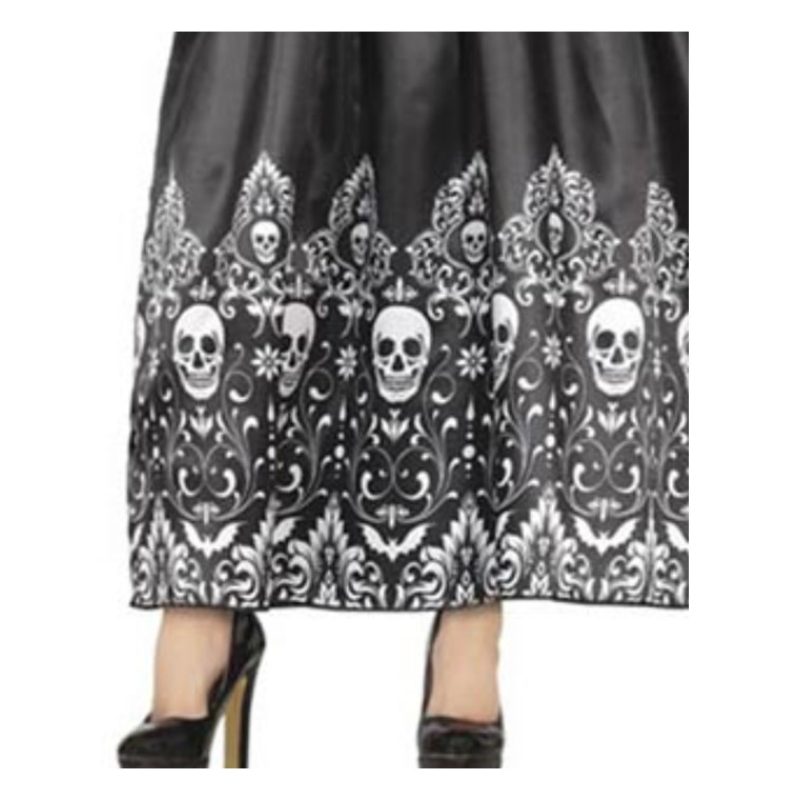 Guirca Guirca Costume Maschera Messicana Catrina calaca Scheletro D...