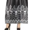 Guirca Guirca Costume Maschera Messicana Catrina calaca Scheletro D...