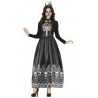 Guirca Guirca Costume Maschera Messicana Catrina calaca Scheletro D...