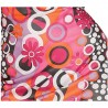 Guirca Costume Anni 60s 70s disco night Girl Adulta carnevale Donna...